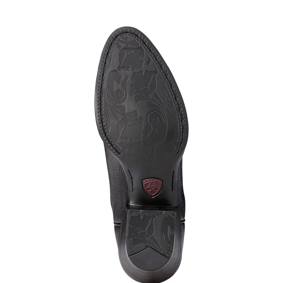 ariat_heritage_western_r__5-2.webp Women Ariat Heritage Western R Toe Boots - Womens Cowgirl - Black Deertan