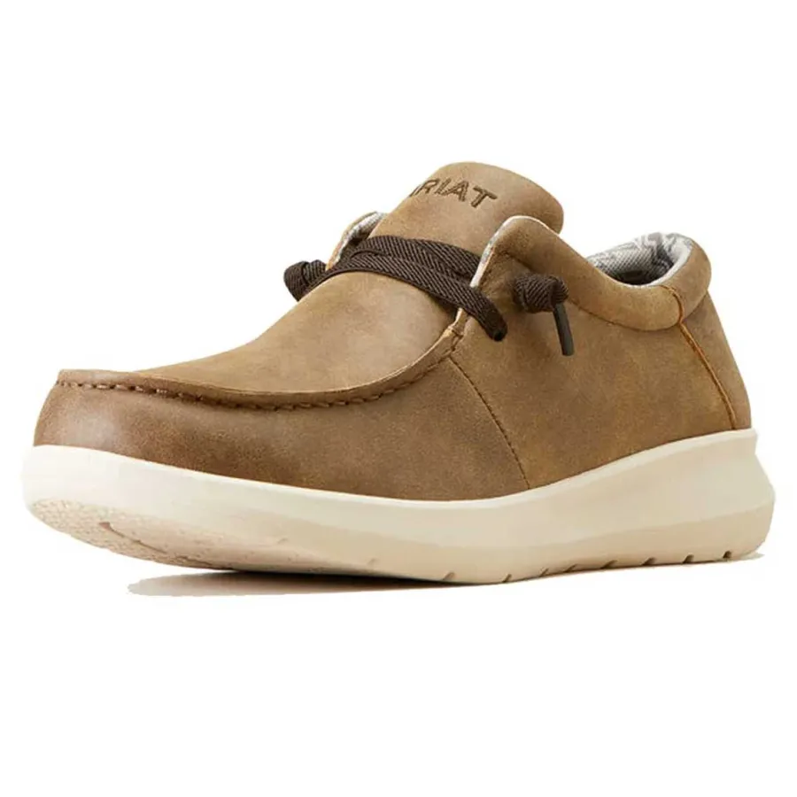 Ariat Hilo Shoes - Men's - Bomber Brown