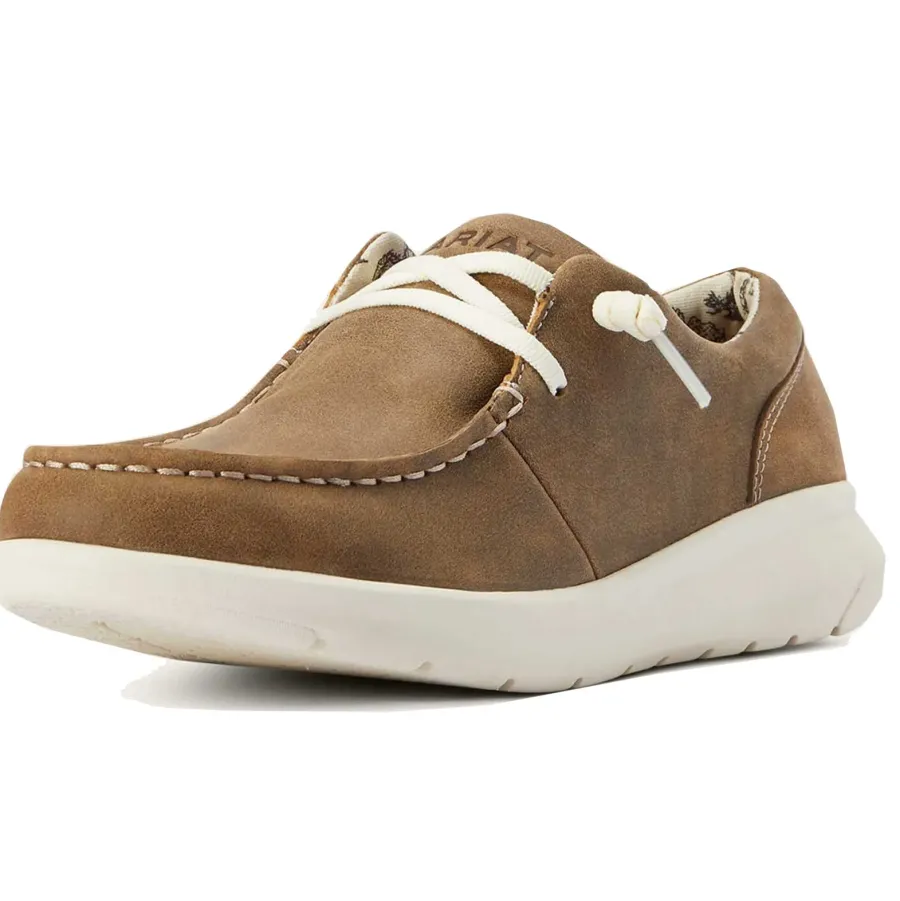 Women Ariat Hilo Shoes - Womens - Bomber Brown