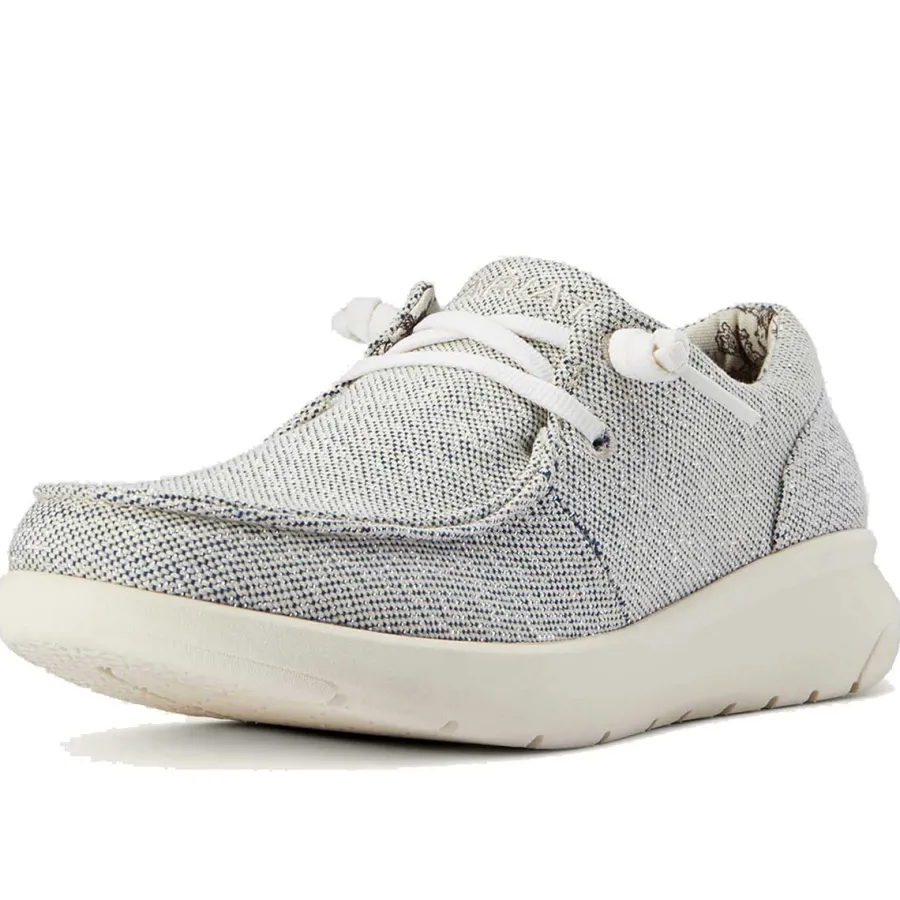 Women Ariat Hilo Shoes - Womens - Gallant Grey