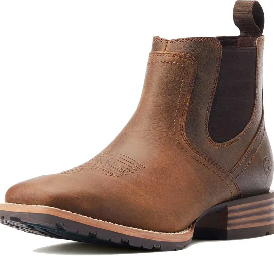 Ariat Hybrid Low Boy Western Boot - Mens - Old Earth