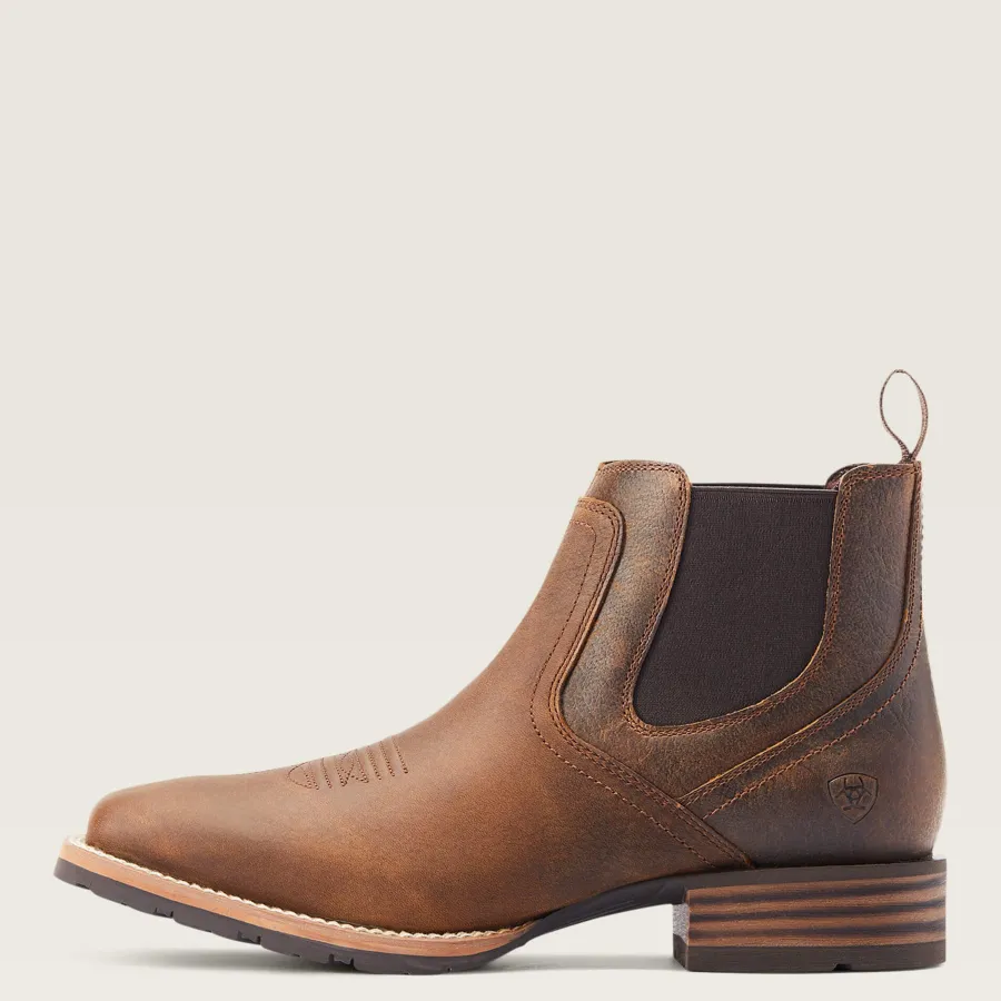 Ariat Hybrid Low Boy Western Boot - Mens - Old Earth