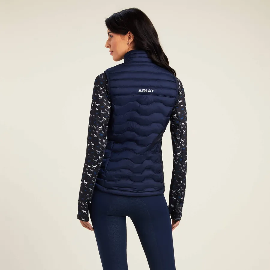 Women Ariat Ideal Down Gilet - Womens - Navy Eclipse
