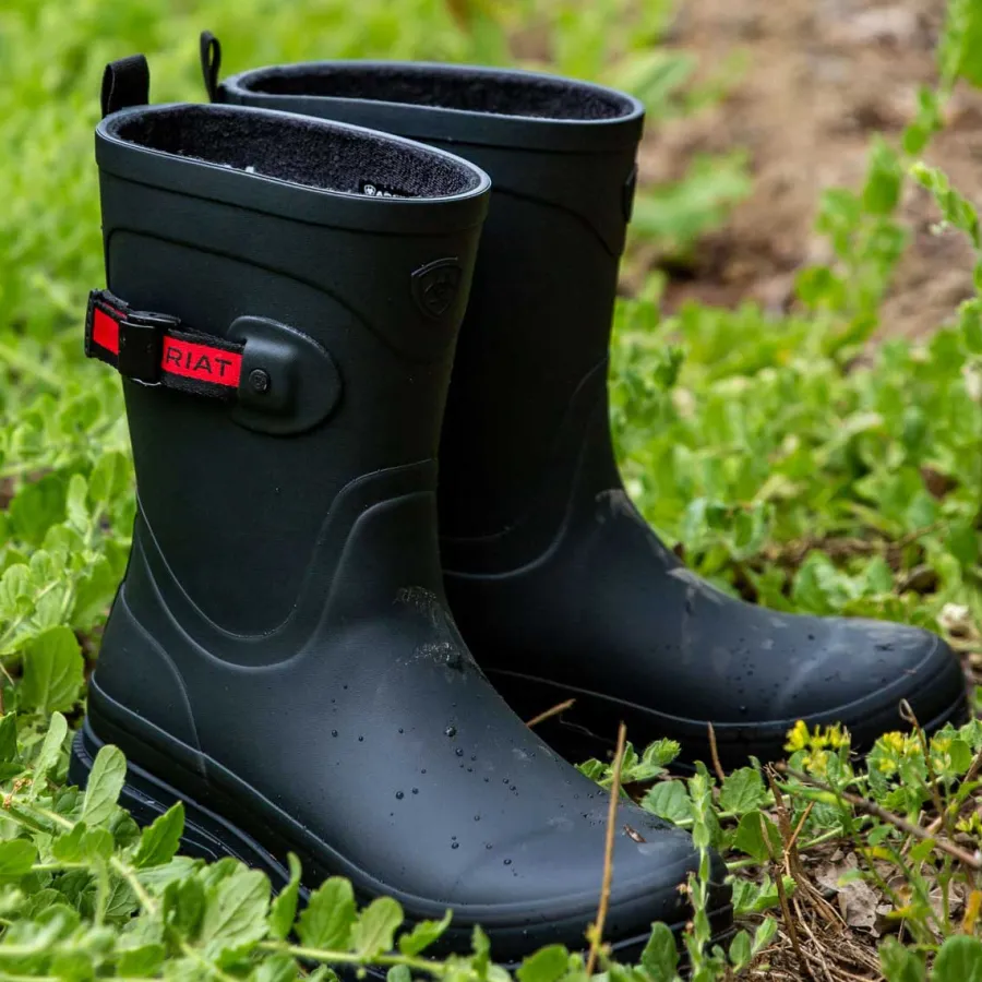 Ariat Kelmarsh Mid Wellington Boots - Womens -