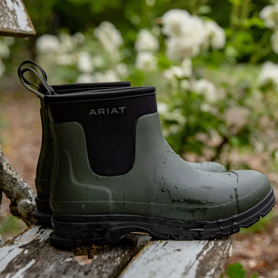 Ariat Kelmarsh Shortie Rubber Boots - Womens -