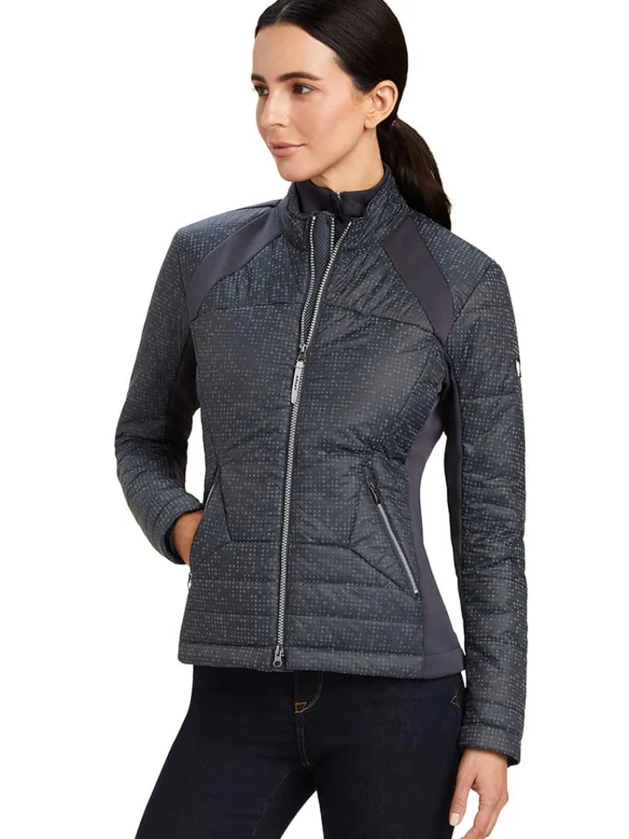 Women Ariat Lumina Insulated Jacket - Womens - Ebony