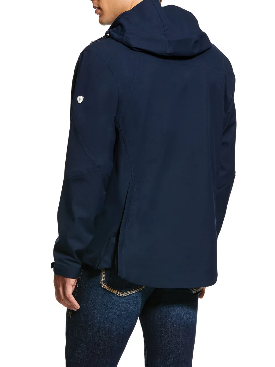 Ariat Men's Coastal Waterproof Jacket - Navy