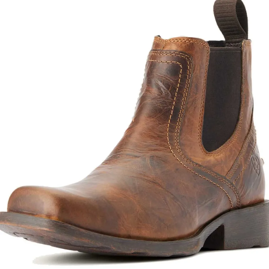 Ariat Midtown Rambler Boots - Mens - Barn Brown