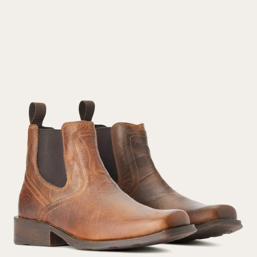 Ariat Midtown Rambler Boots - Mens - Barn Brown