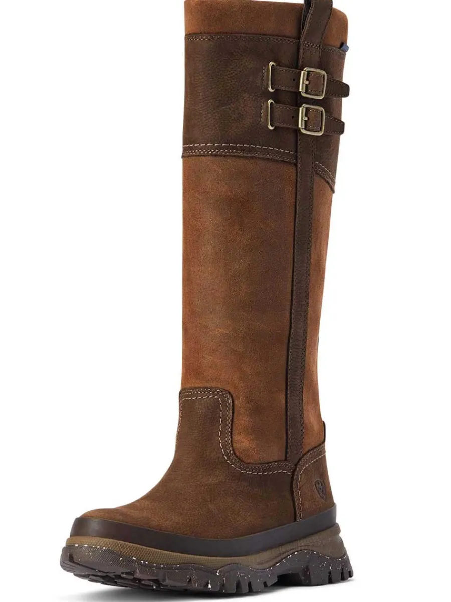 Ariat Moresby Tall Waterproof Boots - Womens - Java