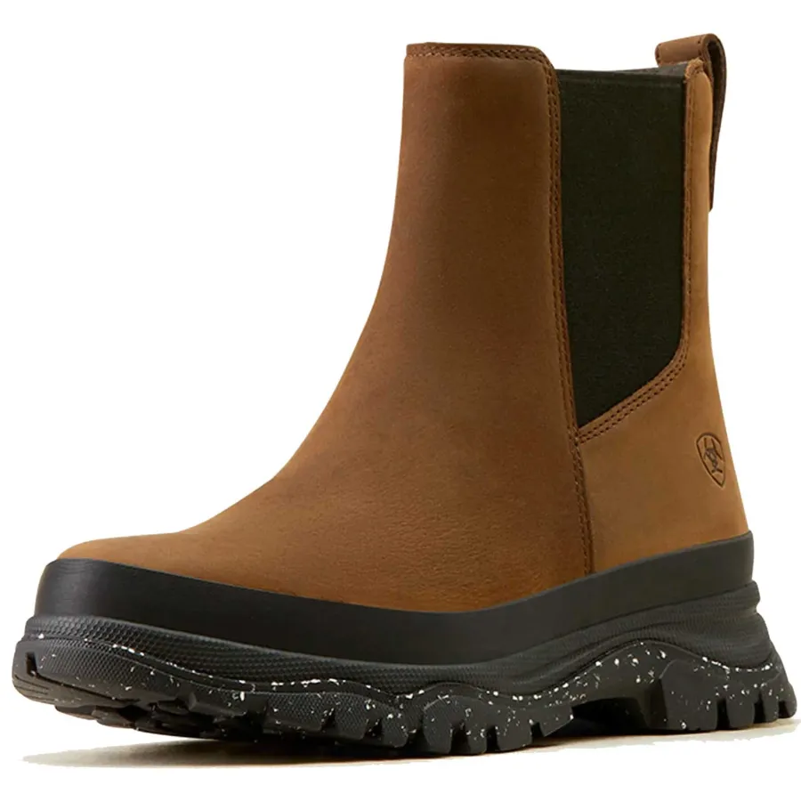 Ariat Moresby Twin Gore Waterproof Boots - Womens - Oily Distressed Br