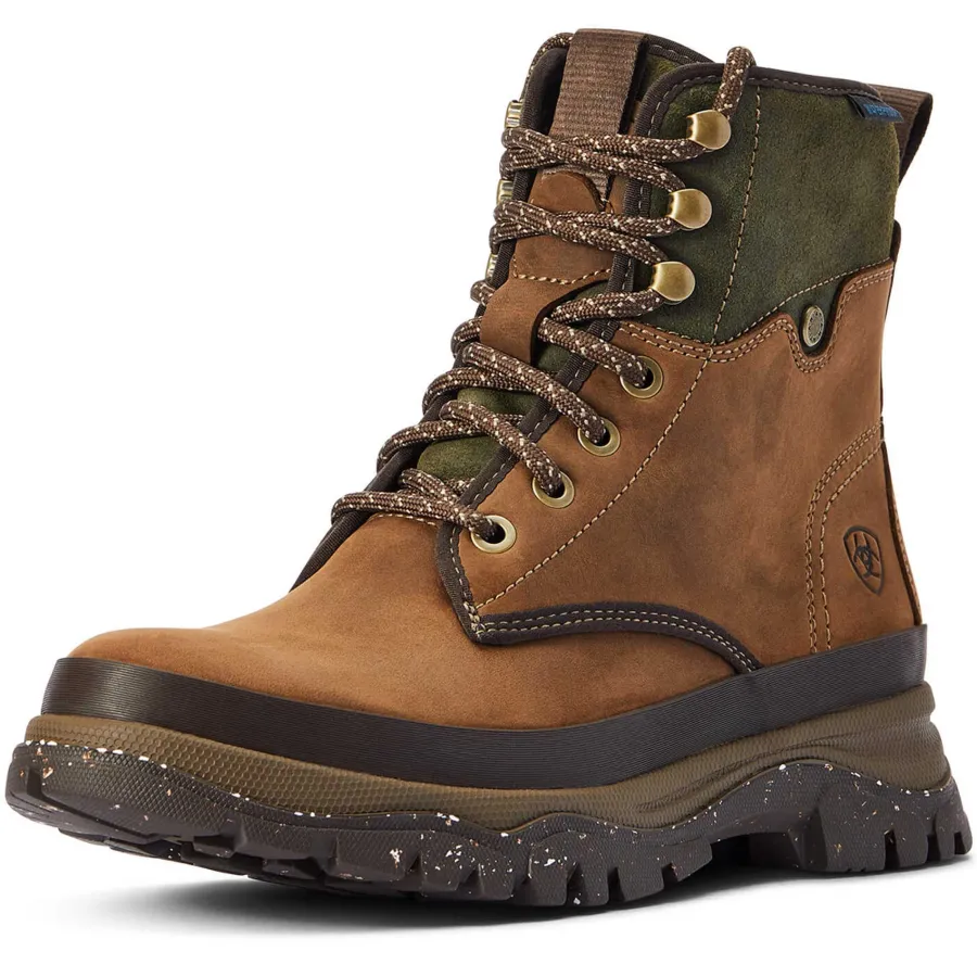 Ariat Moresby Waterproof Boots - Womens - Oily Distressed Brown