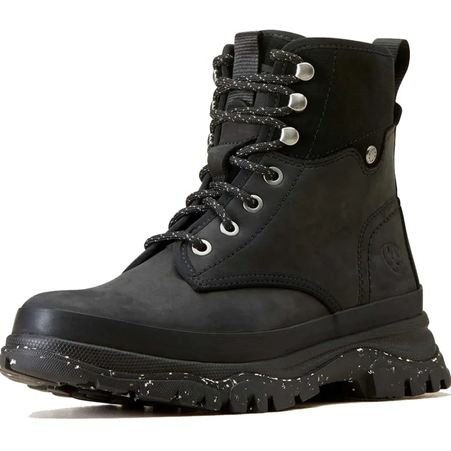 Ariat Moresby Waterproof Boots - Womens - Oily Distressed Black