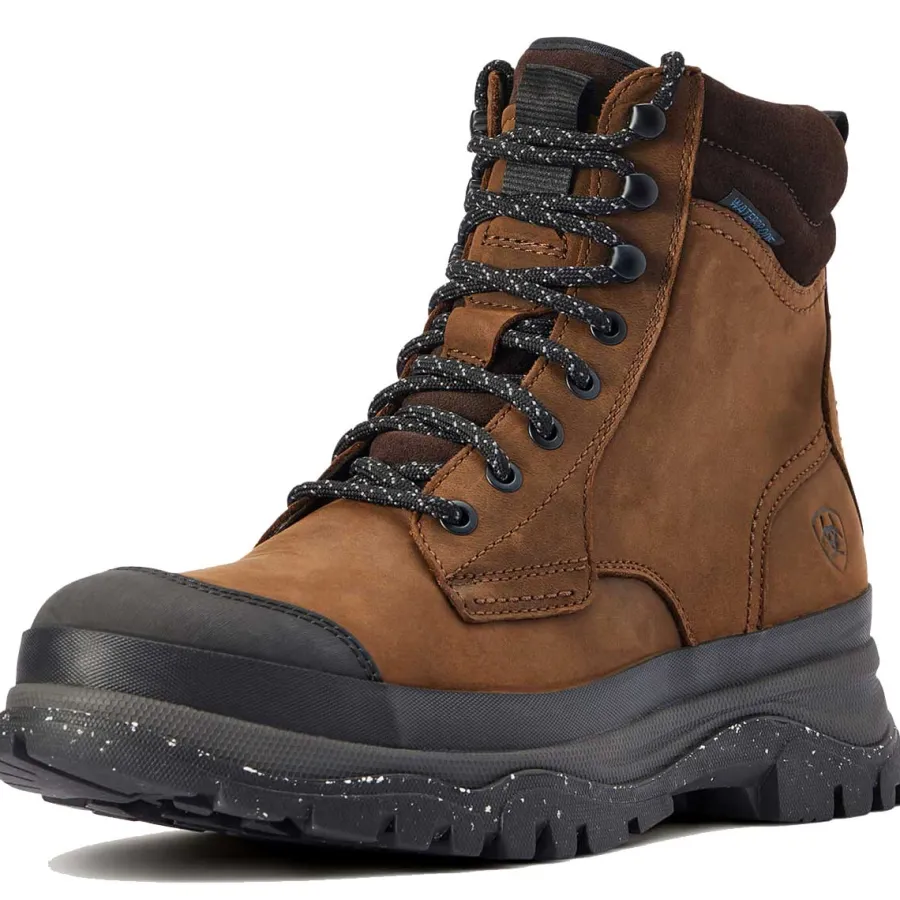 Ariat Moresby Waterproof Boots - Mens - Oily Distressed Brown