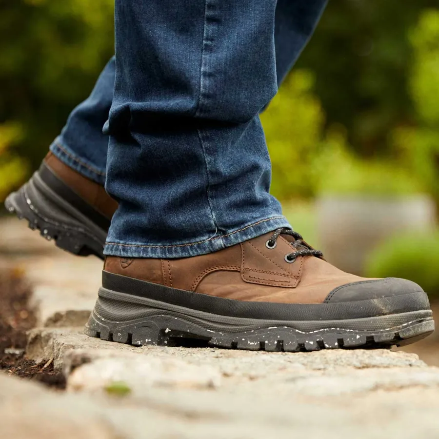 Ariat Moresby Waterproof Boots - Mens - Oily Distressed Brown