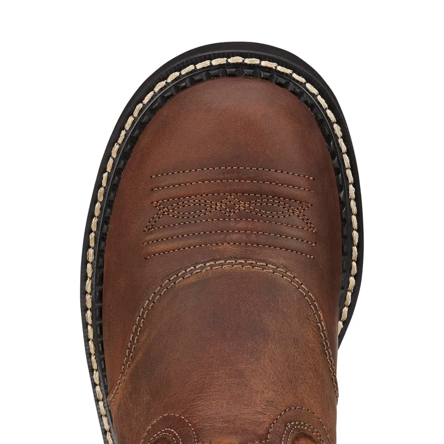 ariat_probaby_western_boo_3.webp Ariat Probaby Western Boots - Womens Cowgirl - Driftwood Brown