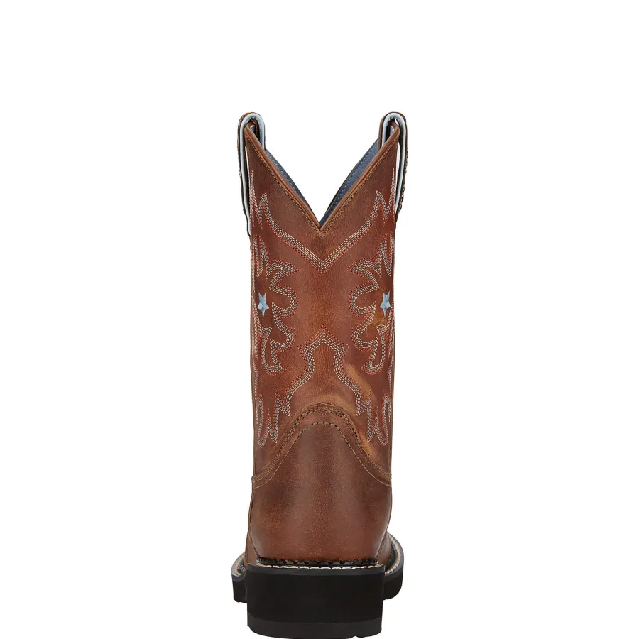ariat_probaby_western_boo_4.webp Ariat Probaby Western Boots - Womens Cowgirl - Driftwood Brown