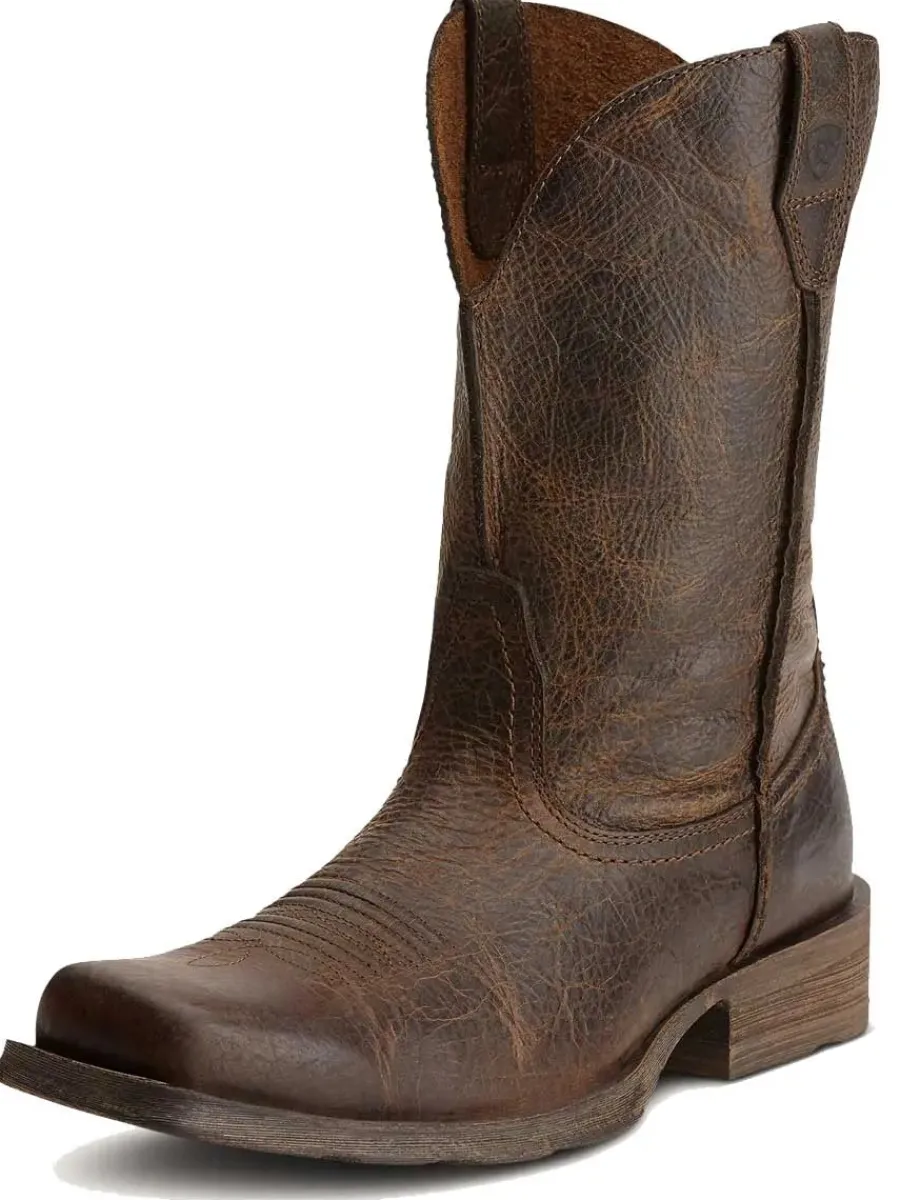 Ariat Rambler Western Cowboy Boots - Mens - Wicker