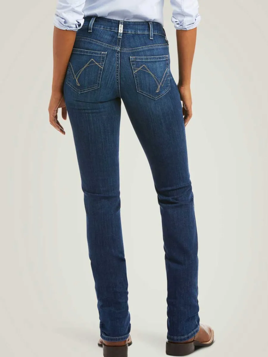 Ariat R.E.A.L Perfect Rise Abby Straight Jeans - Women's - Mackenzie B
