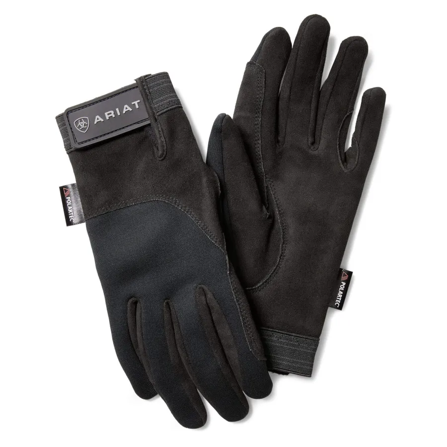 Ariat Riding Gloves - Insulated Tek Grip -