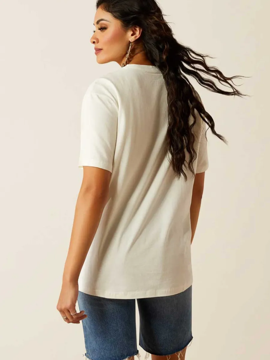 ariat_rodeo_tshirt__women_2.webp Women Ariat Rodeo T-Shirt - Womens - Cloud Dancer