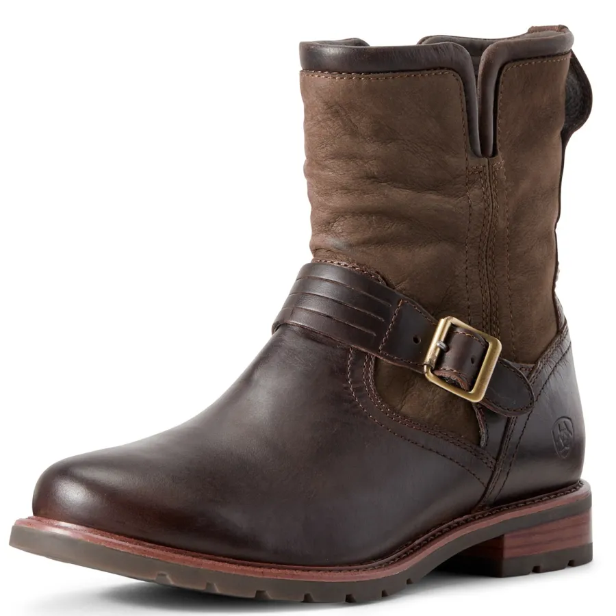 Ariat Savannah Waterproof Boots - Womens - Chocolate/Willow