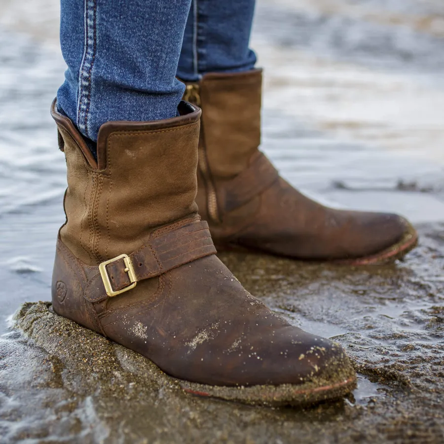Ariat Savannah Waterproof Boots - Womens - Chocolate/Willow
