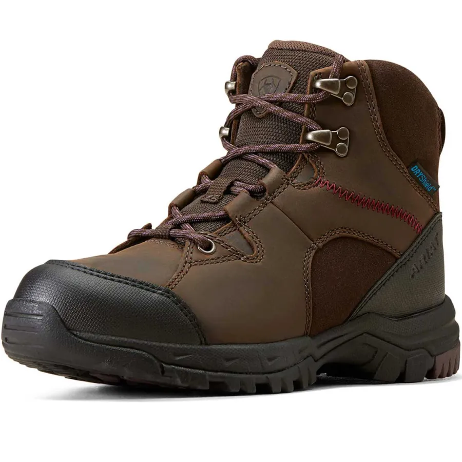 Ariat Skyline Mid H20 Waterproof Boots - Mens - Chocolate Brown