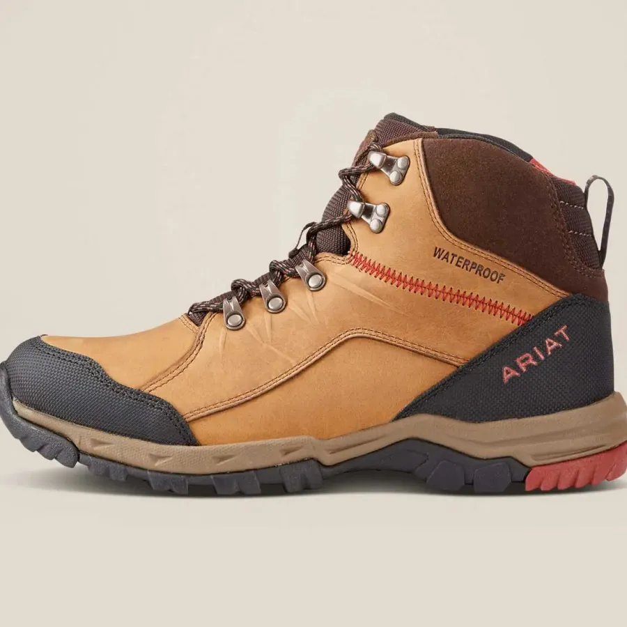 Ariat Skyline Mid H20 Waterproof Boots - Mens - Distressed Brown