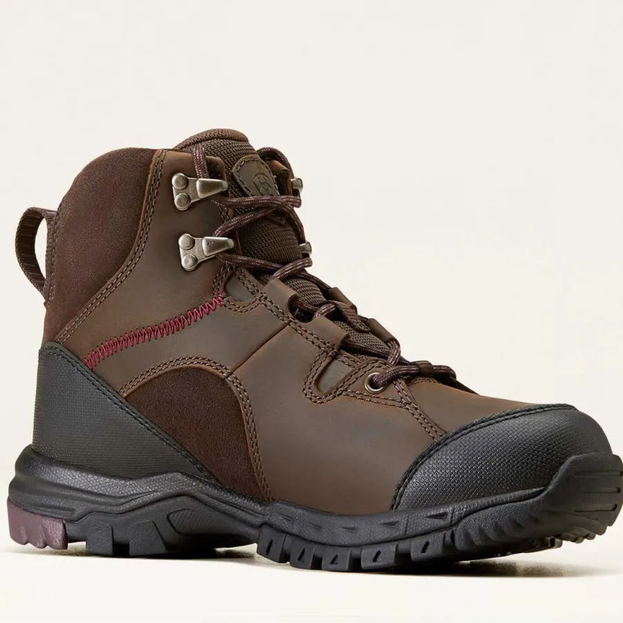 ariat_skyline_mid_h_water_3-2.webp Women Ariat Skyline Mid H20 Waterproof Boots - Womens - Chocolate Brown