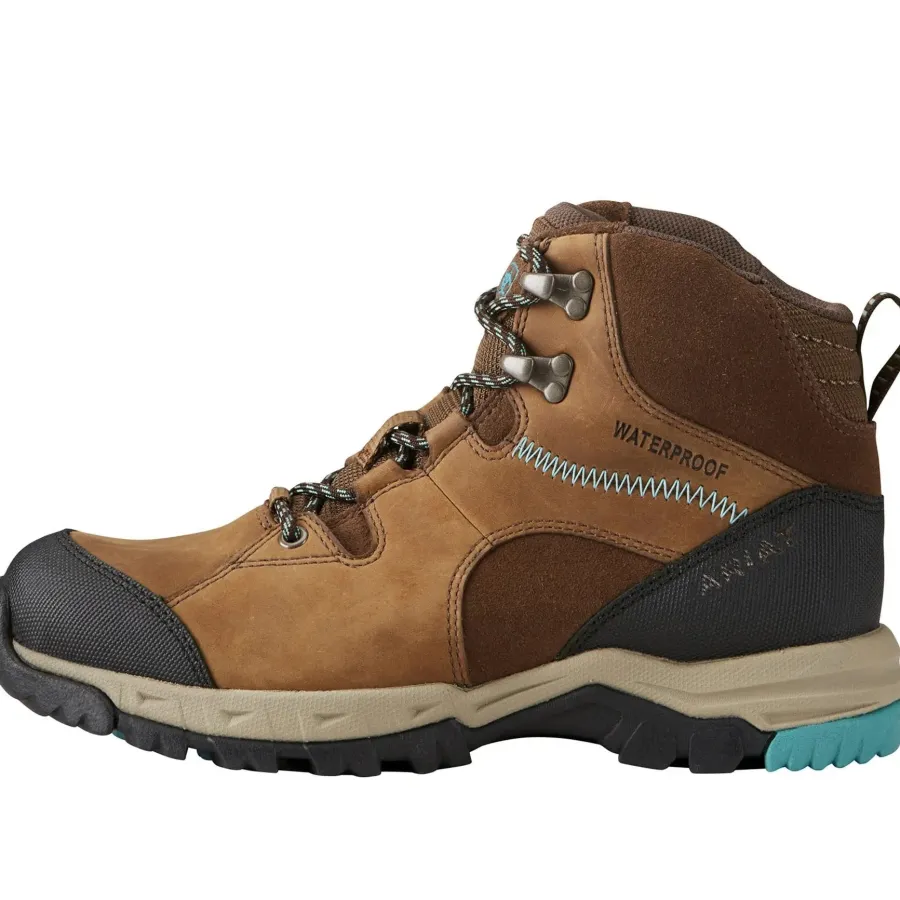 ariat_skyline_mid_h_water_3-3.webp Women Ariat Skyline Mid H20 Waterproof Boots - Womens - Distressed Brown