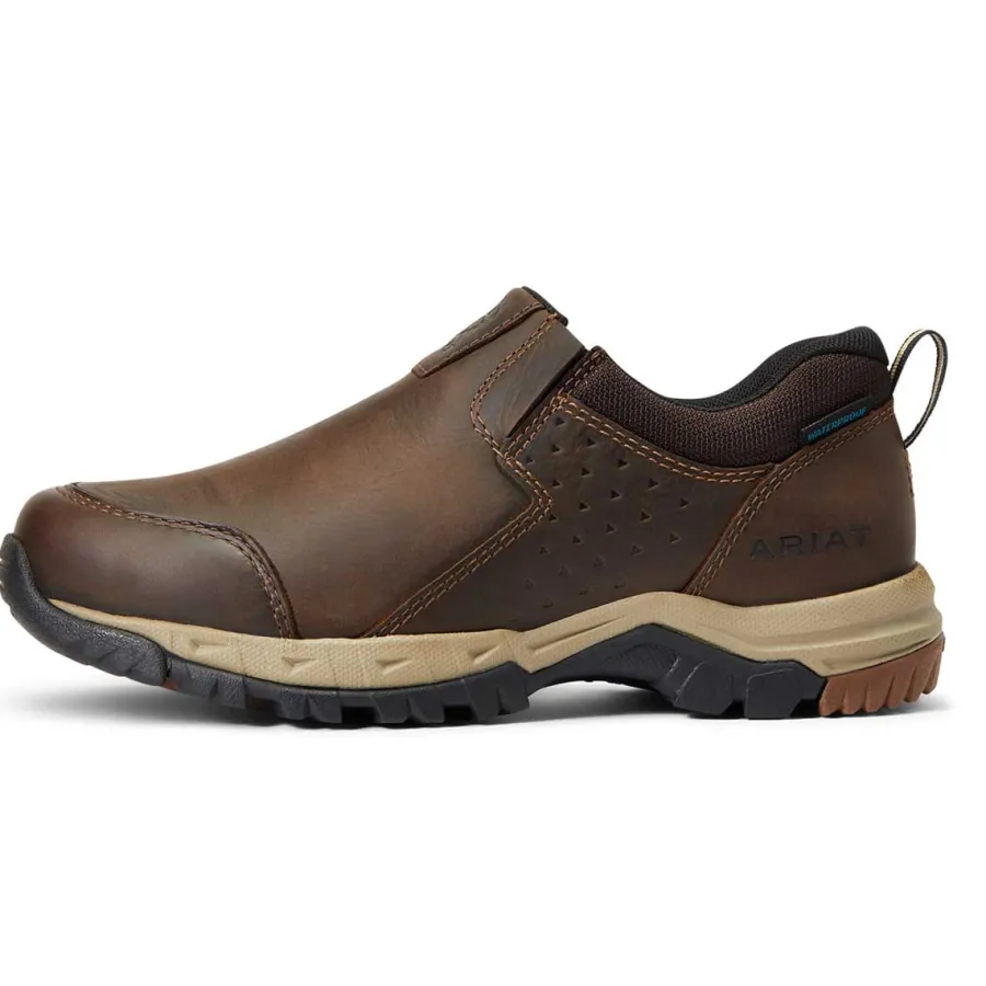 ariat_skyline_slipon_shoe_5.webp Women Ariat Skyline Slip-on Shoes - Womens - Dark Brown