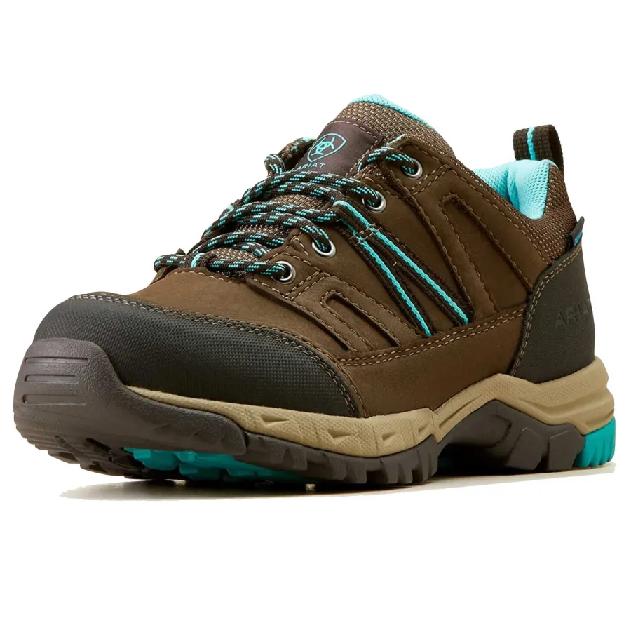 Women Ariat Skyline Summit Low Waterproof Walking Shoes - Womens -