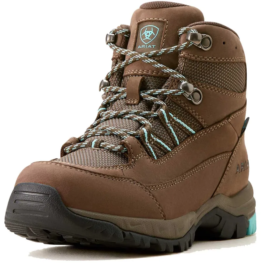 Women Ariat Skyline Summit Waterproof Walking Boots - Womens - Bitter Brown