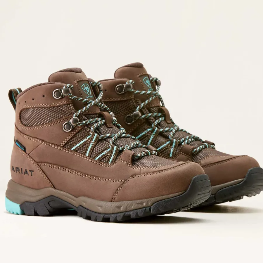 ariat_skyline_summit_wate_4.webp Women Ariat Skyline Summit Waterproof Walking Boots - Womens - Bitter Brown