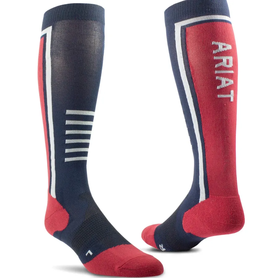 Ariat TEK Slimline Performance Socks -