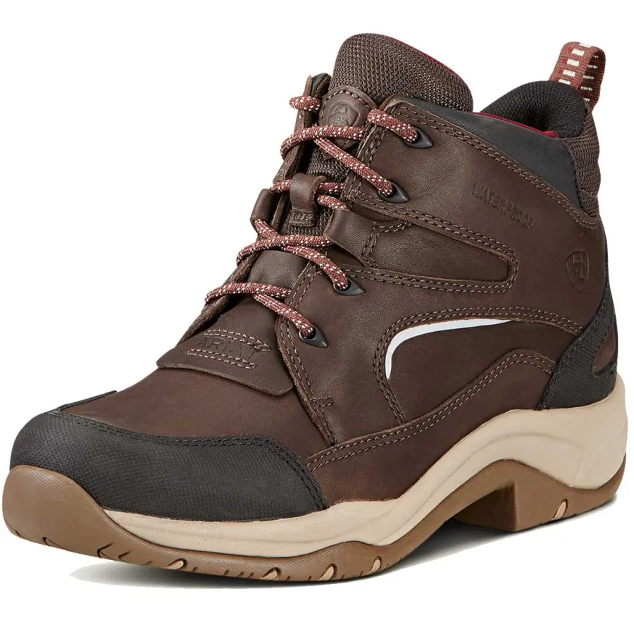 Ariat Telluride II Boots - Womens Waterproof H20 - Dark Brown