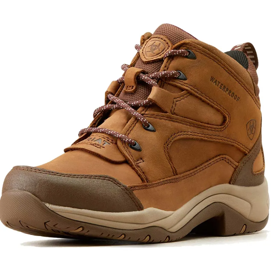 Ariat Telluride II Boots - Womens Waterproof H20 - Palm Brown