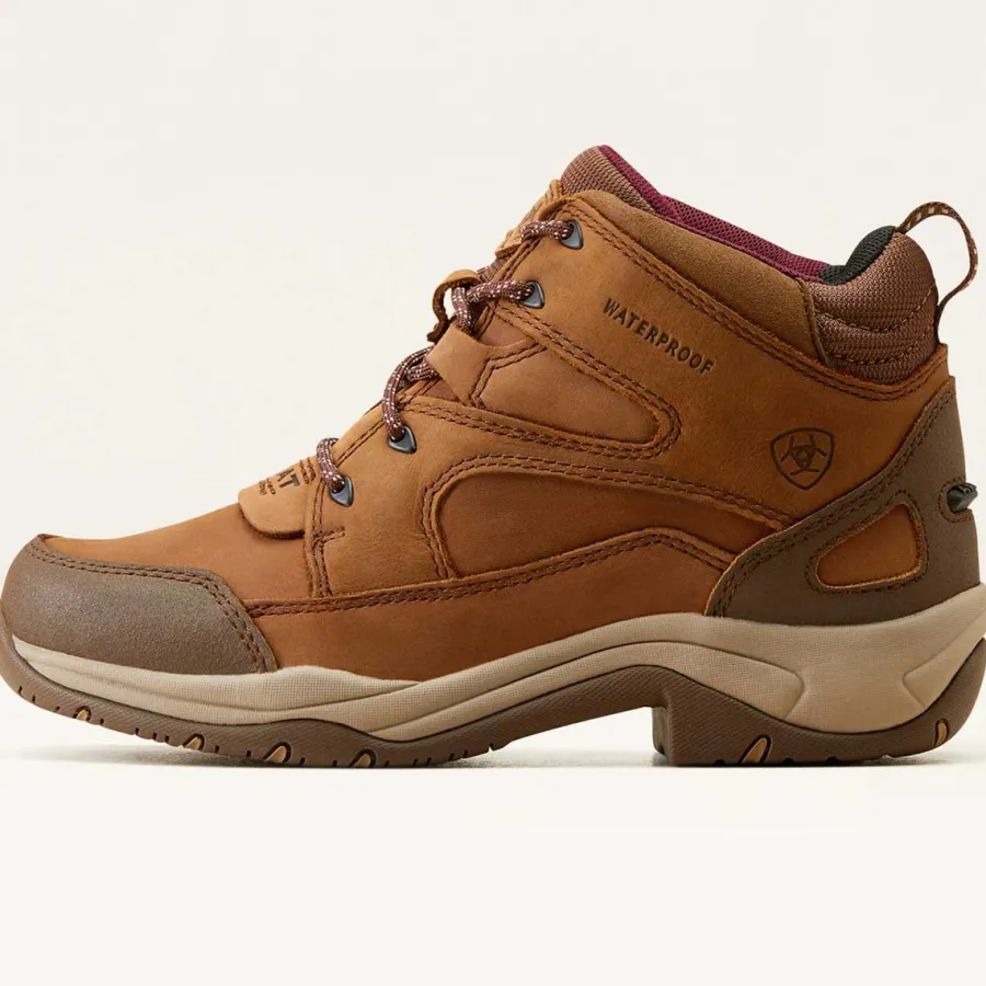 Ariat Telluride II Boots - Womens Waterproof H20 - Palm Brown