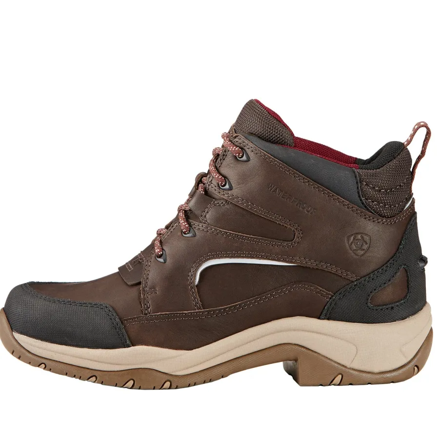 ariat_telluride_ii_boots__2-1.webp Ariat Telluride II Boots - Womens Waterproof H20 - Dark Brown