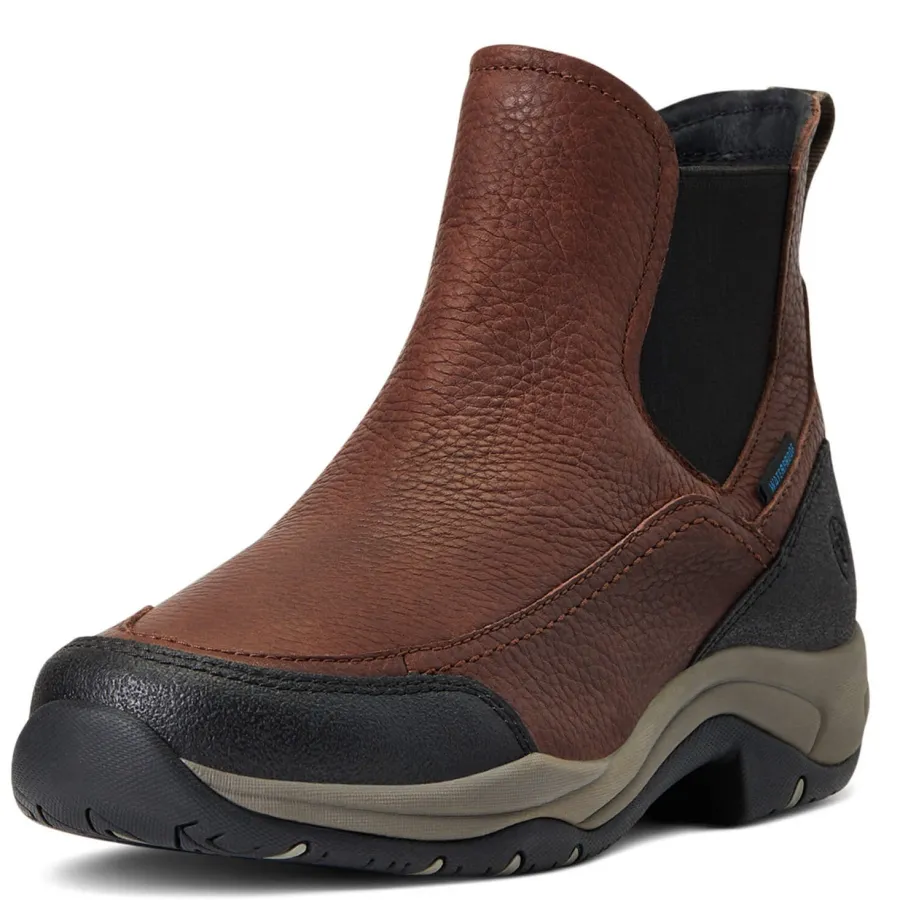 Ariat Terrain Blaze Waterproof Boots - Womens - Dark Brown