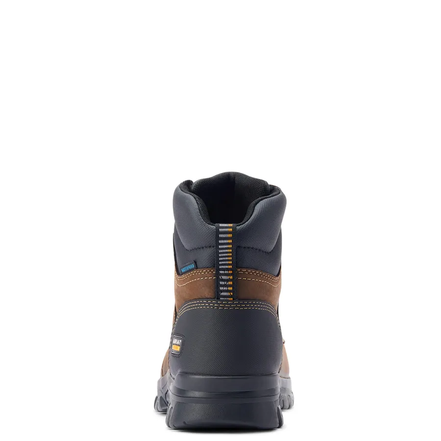 ariat_treadfast_quot_lace_3.webp Ariat Treadfast 6" Lace Work Boots - Mens Waterproof Steel Toe Cap - D