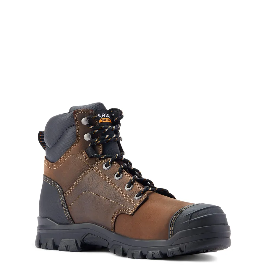 ariat_treadfast_quot_lace_4.webp Ariat Treadfast 6" Lace Work Boots - Mens Waterproof Steel Toe Cap - D