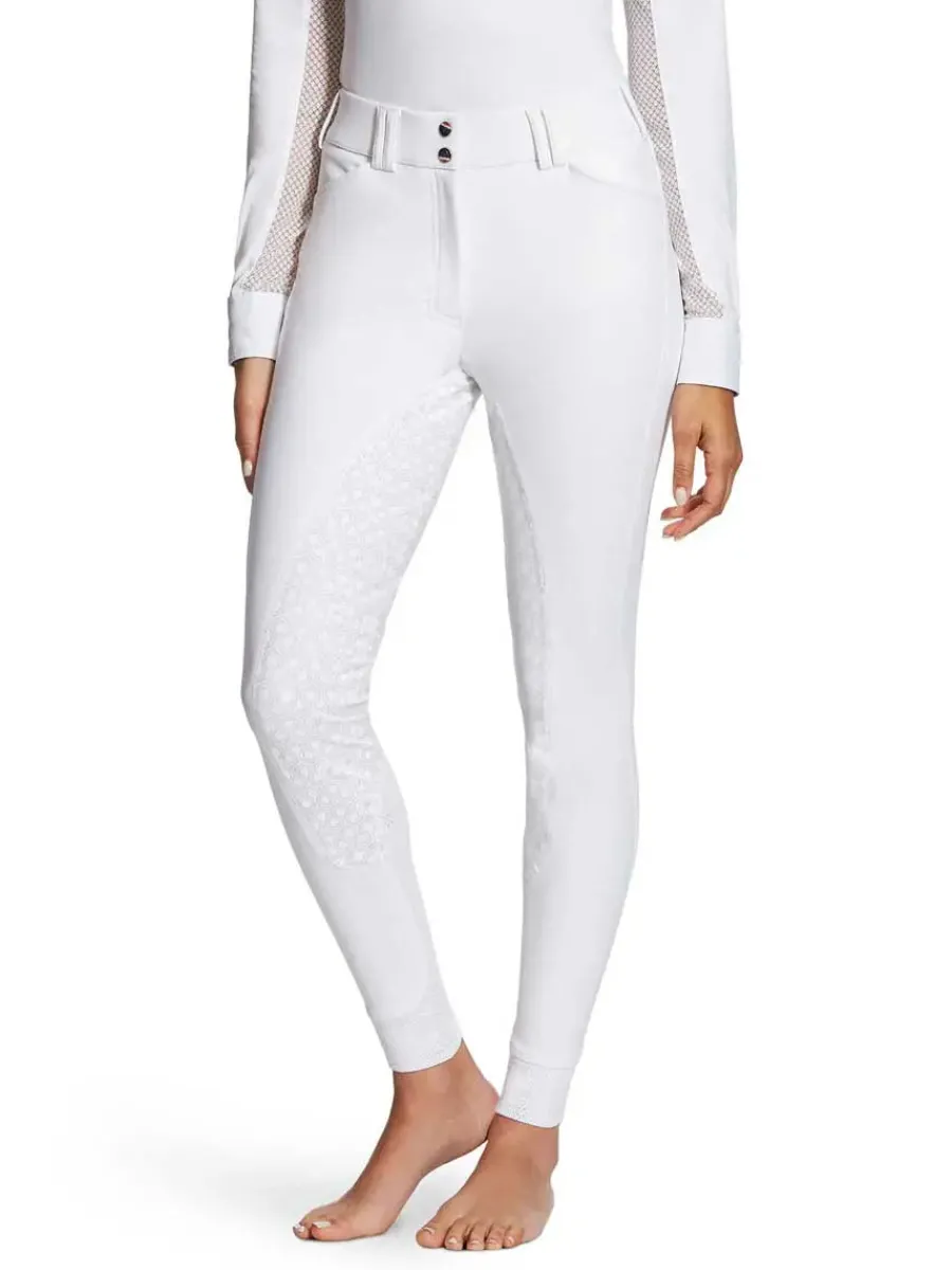 Women Ariat Tri Factor Grip Full Seat Breeches – Womens -