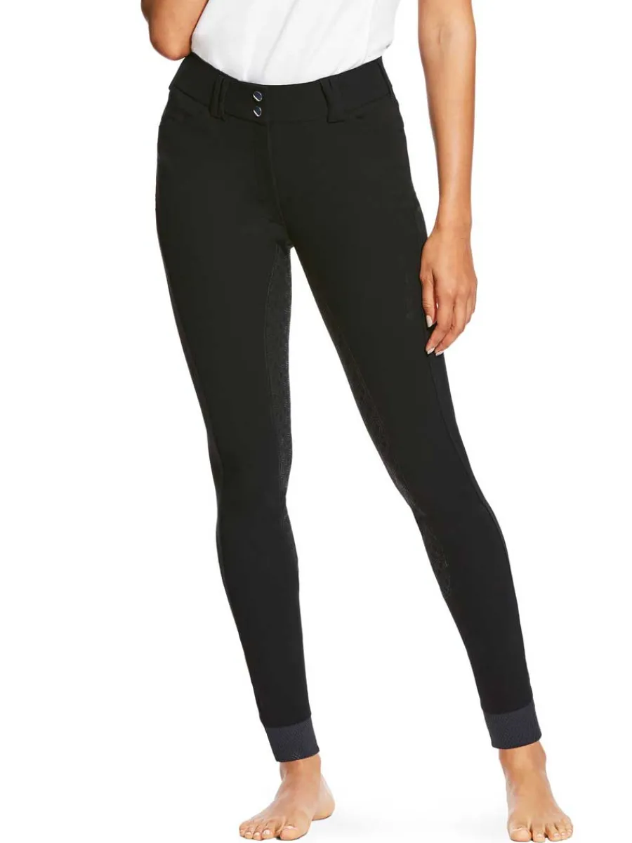 Women Ariat Tri Factor Grip Full Seat Breeches – Womens -