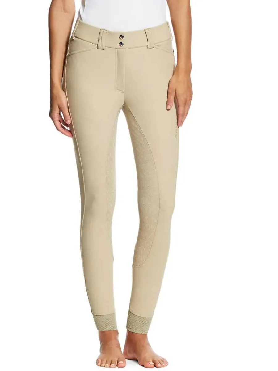 Women Ariat Tri Factor Grip Full Seat Breeches – Womens -