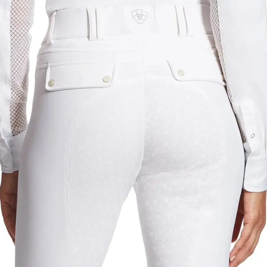 Women Ariat Tri Factor Grip Full Seat Breeches – Womens -