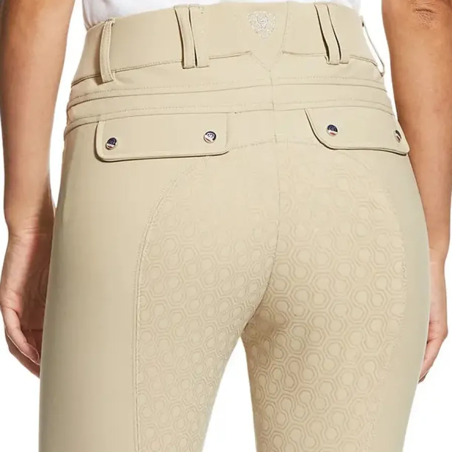 Women Ariat Tri Factor Grip Full Seat Breeches – Womens -