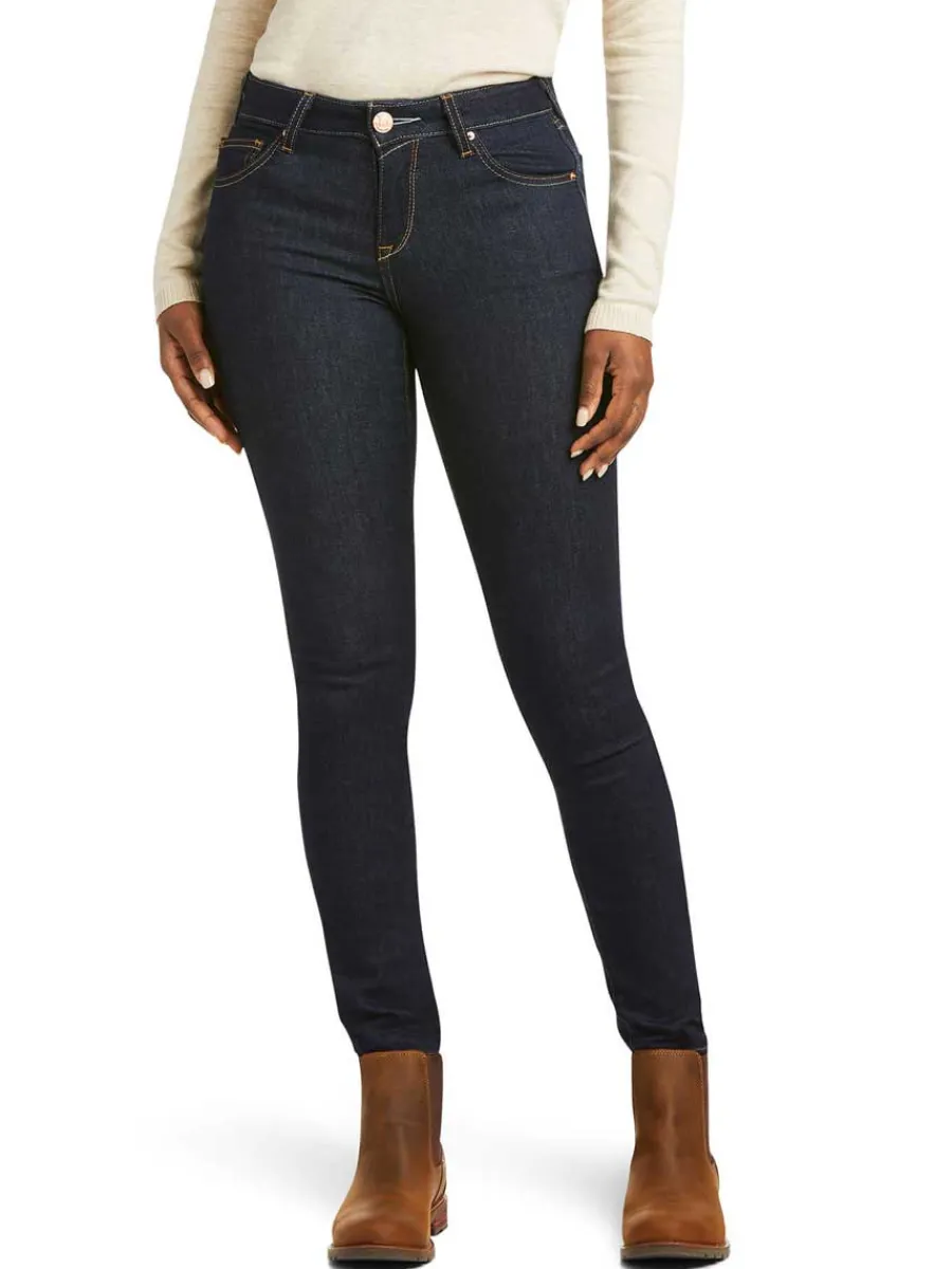 Women Ariat Ultra Stretch Sidewinder Skinny Jeans - Ladies - Perfect Rise