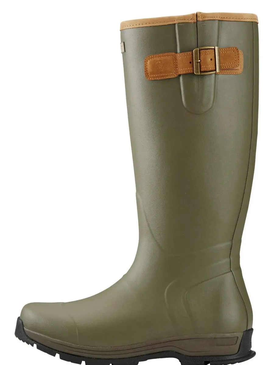 ariat_wellies__womens_bur_2.webp Ariat Wellies - Womens Burford Neoprene Insulated Boots - Olive Green